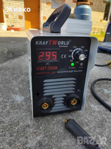 Продавам инверторен електрожен , снимка 2 - Други машини и части - 44900974