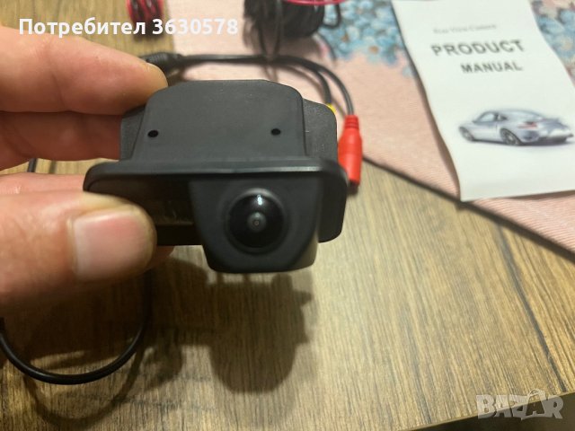 Камера за задно виждане Тойота Корола , снимка 3 - Аксесоари и консумативи - 43643921