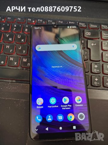 A1 ALPHA 64 gb GSM Мобилен апарат перфектен, снимка 2 - ZTE - 50546467