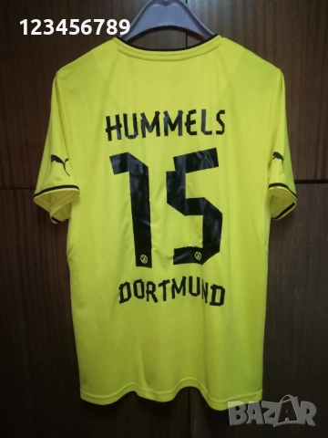 Borussia Dortmund Hummels 2013 2014 Special Winter Edition Борусия Дортмунд екип L