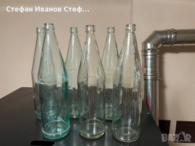 Стъклени бутилки 