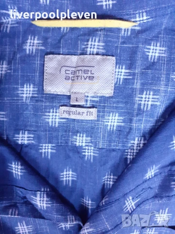 👉Camel Active Original L/ХL, снимка 5 - Ризи - 51243170