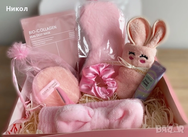 Коледна спа кутия