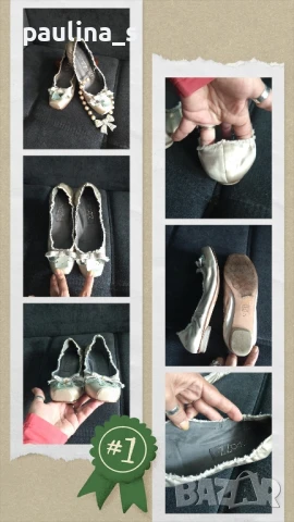 Два различни броя / Маркови ниски обувки "Damart" и "Apepazza" , снимка 11 - Дамски ежедневни обувки - 44585375