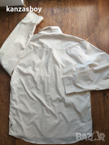 fjallraven - страхотна мъжка риза КАТО НОВА, снимка 8 - Ризи - 36424388