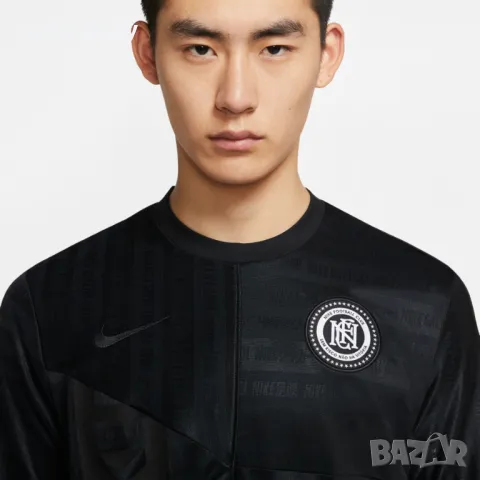 Nike FC Sem Risco Nao Ha Vitoria - мъжка футболна тениска ХС КАТО НОВА