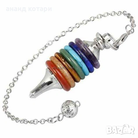 Радиестезично махало от Естествени камъни и месинг, снимка 9 - Други ценни предмети - 38114888