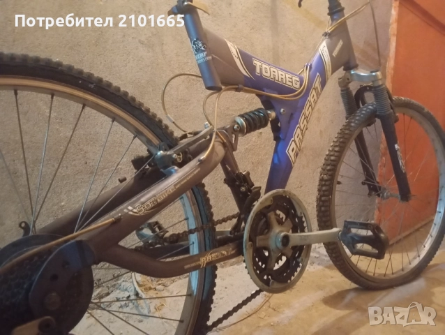 Продавам велосипед 26 passati touareg, снимка 2 - Велосипеди - 51787238