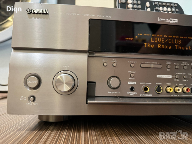Yamaha RX-V1700, снимка 12 - Ресийвъри, усилватели, смесителни пултове - 44846906