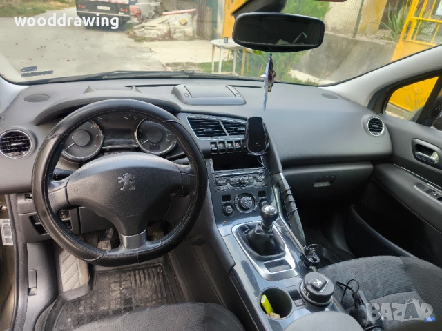 Peugeot 3008 1.6 hdi, снимка 7 - Автомобили и джипове - 53370012