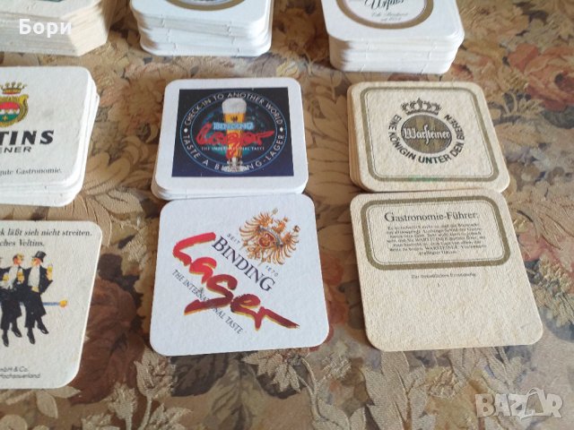 Нови подложки за чаши 80бр  , снимка 2 - Чаши - 28359029