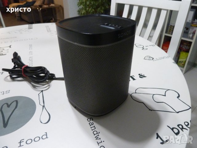 смарт колона Sonos Play 1, снимка 4 - Тонколони - 43471866