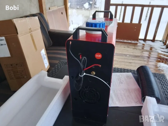 Мобилна суха дизелова печка 8 KW, снимка 2 - Печки, фурни - 50983496