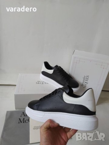 Мъжки маратонки 40-45 Естествена кожа Alexander Mcqueen , снимка 5 - Маратонки - 43535378