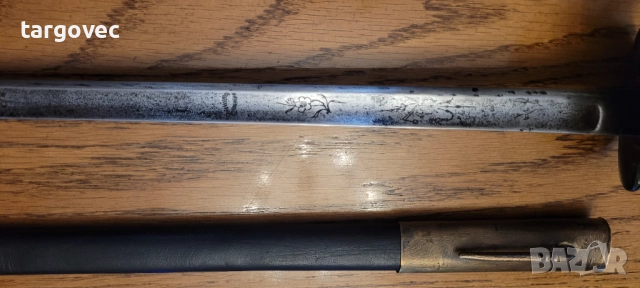 Уникална френска дамска сабя, снимка 6 - Антикварни и старинни предмети - 52072352