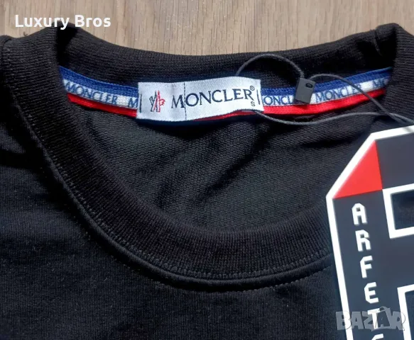 Мъжки блузи Moncler, снимка 5 - Блузи - 47982887
