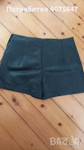 кожена пола панталон , снимка 2 - Поли - 52577733