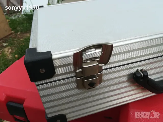 АЛУМИНИЕВ КУФАР-НОВ С 2 КЛЮЧА 2505251813, снимка 14 - Микрофони - 50423052