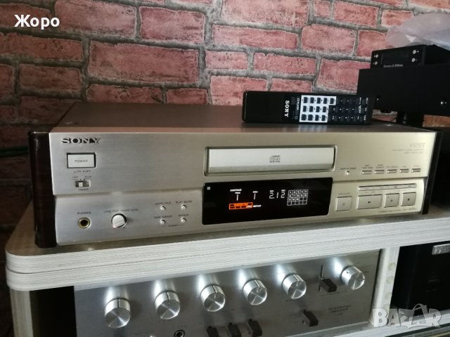 Sony CDP-X505ES & IR Remote 13.2кg, снимка 11 - Аудиосистеми - 44000867