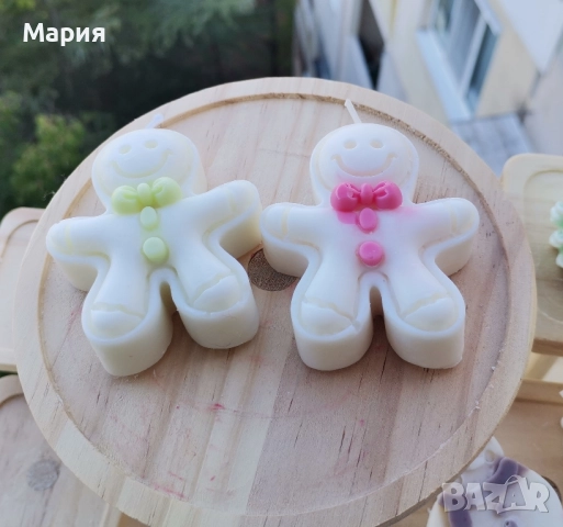 Коледни свещи , снимка 15 - Декорация за дома - 52248328