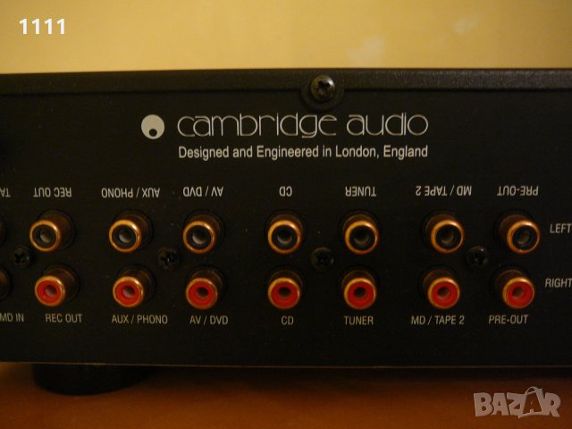 CAMBRIDGE AUDIO A 300, снимка 5 - Ресийвъри, усилватели, смесителни пултове - 35343166
