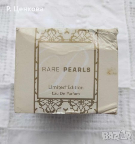 Винтидж Avon Rare Pearls limited edition EDP 30 мл, снимка 2 - Дамски парфюми - 43051456