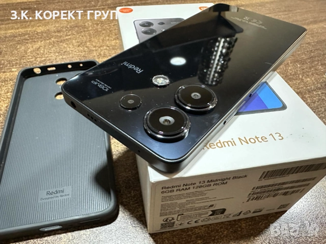 Xiaomi Redmi Note 13 128GB 6GB RAM, снимка 3 - Xiaomi - 52101314