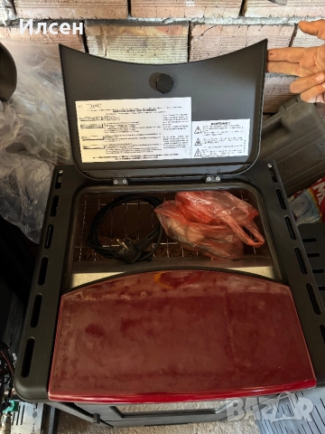 Пилетна камина 7 кв с дистанционно управление, снимка 2 - Камини - 51834316