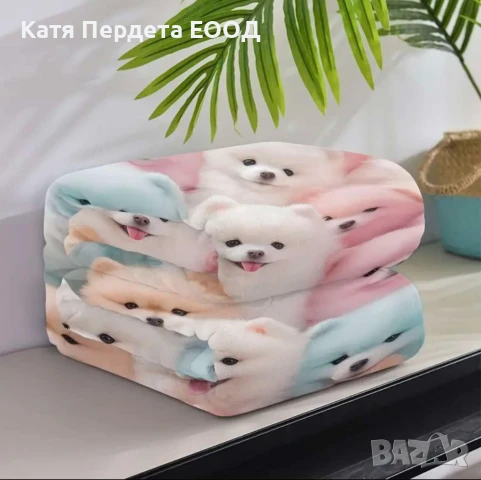  3D детско одеяло 150/200, снимка 3 - Спално бельо и завивки - 50838840