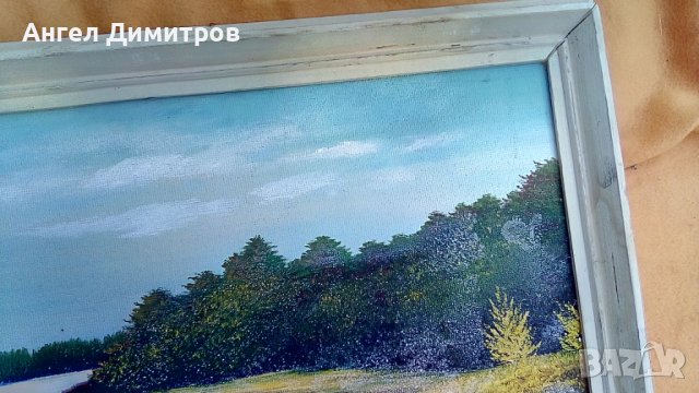 Маслена картина , снимка 5 - Картини - 37625955