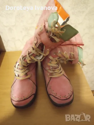 Дамски ботуши чисто нови, снимка 7 - Дамски ботуши - 47885173