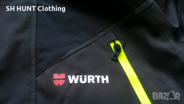 WURTH MODYF Performance Winter Work Waterproof Jacket размер M / L зимно яке водонепромокаемо W4-133, снимка 11 - Якета - 51947013