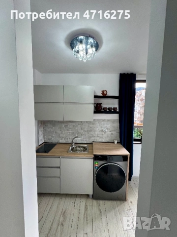 🌄 Двустаен апартамент с гледка към Пирин, снимка 5 - Апартаменти - 53391464