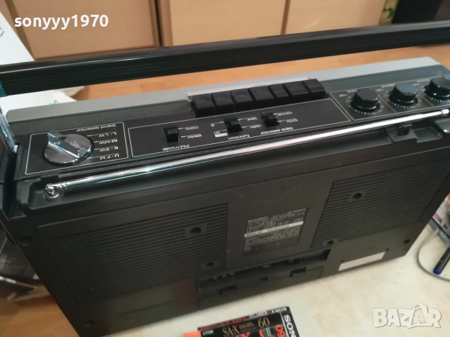 SHARP-ЯПОНСКИ И КАТО НОВ 2911251808, снимка 14 - Радиокасетофони, транзистори - 52585580