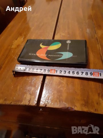 Стара кутия от моливи Toison Dor Polycolor, снимка 5 - Други ценни предмети - 28203705