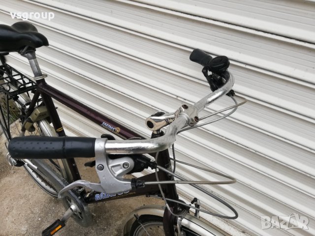 Велосипед Batavus JAKIMA 28'' Като нов! , снимка 8 - Велосипеди - 40261430