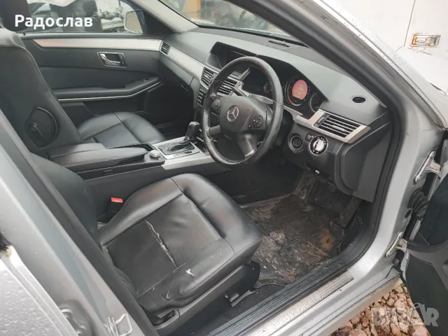Мерцедес Е класа W212 OM 651 седан, снимка 6 - Автомобили и джипове - 48444731