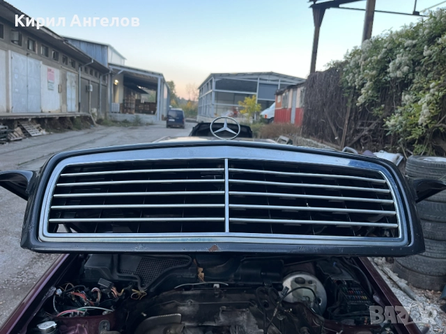 Преден капак за Mercedes E-class W210 , снимка 4 - Части - 52227525
