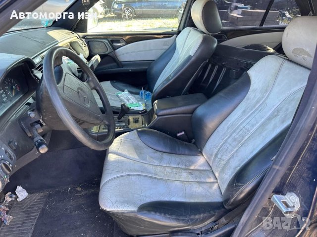 Мерцедес Е200 бензин 96 Г АВТОМАТИК само на части , снимка 7 - Части - 43416386