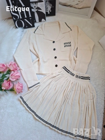 дамски комплект miu miu 