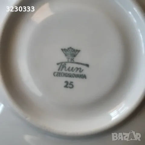 Порцеланов сервиз за кафе Bohemia, снимка 2 - Сервизи - 48914635