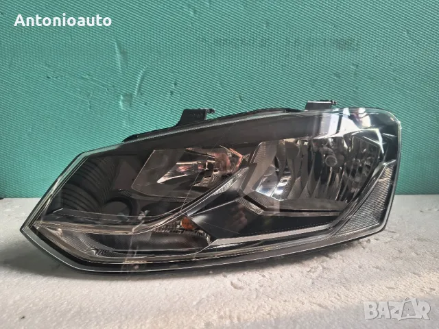Фар Поло 6Р ляв фейс/Фар Polo 6R Face/Фар VW Polo 6C1941005B, снимка 10 - Части - 48703902