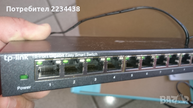 Мрежово устройство , снимка 4 - Мрежови адаптери - 36538727