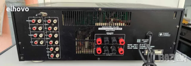 Стерео усилвател Akai AM-37, снимка 9 - Ресийвъри, усилватели, смесителни пултове - 49750185
