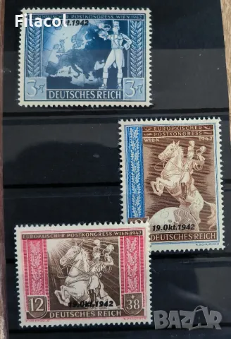 Германия 1942 Виенски пощенски конгрес карета MNH