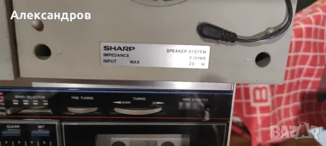 Радиокасетофон, снимка 2 - Радиокасетофони, транзистори - 47394187