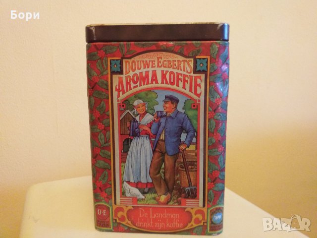 Douwe Egberts Aroma Koffie 1970г, снимка 6 - Други ценни предмети - 27758047