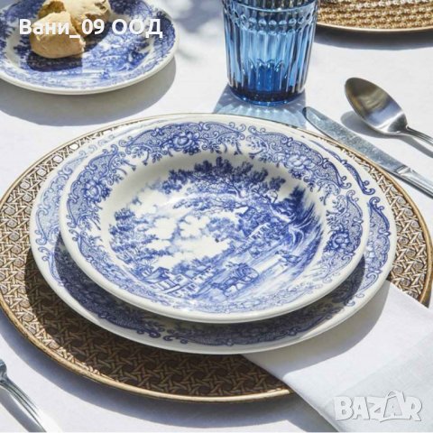 Сервиз за хранене "Старинният дух на Англия", снимка 3 - Сервизи - 43598855