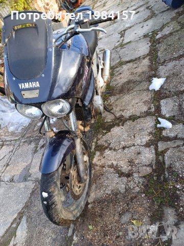 yamaha tdm 850, снимка 2 - Мотоциклети и мототехника - 43155396