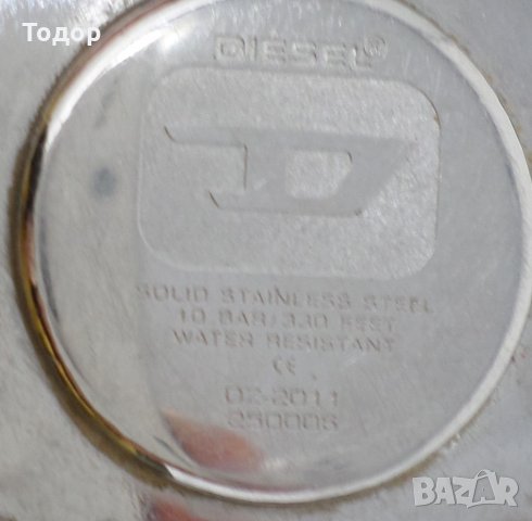 Дамски кварцов часовник DIESEL със стоманена каса, снимка 9 - Дамски - 28113549